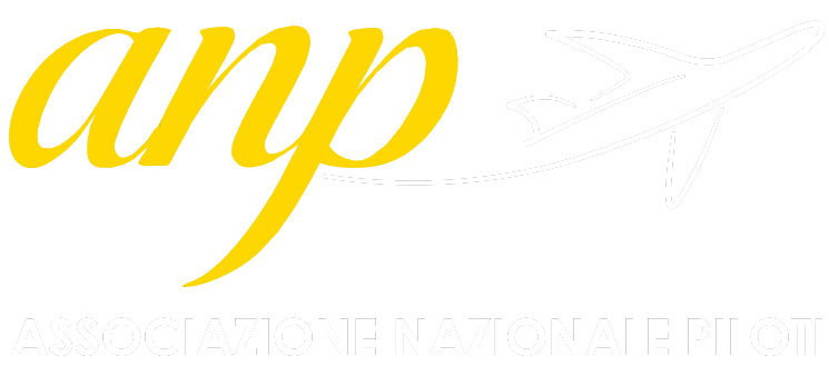 Logo ANP Da Disegno Scritta Sotto Bianco